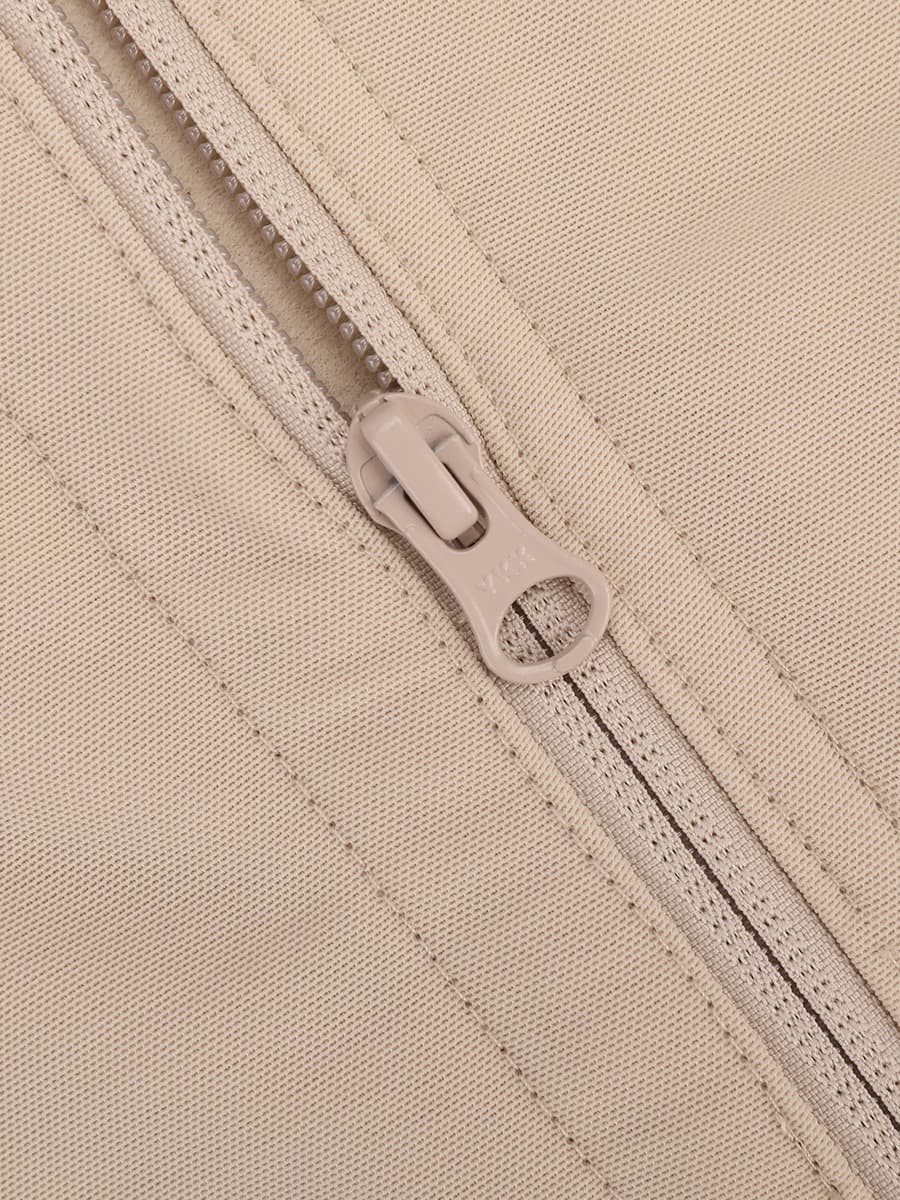 Adjustable Hooks And Zipper Tummy Control Shapers Butt Lifter Shapewear Bodysuit