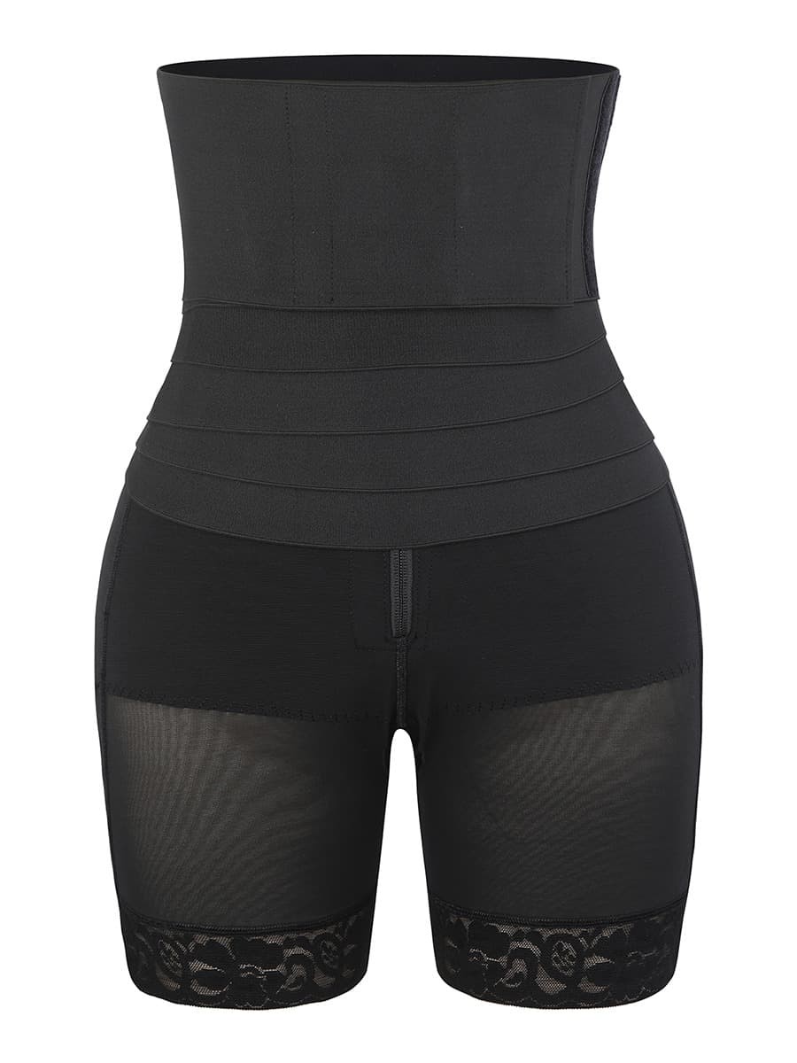 Wholesael Tummy Wrap Latex Waist Trainer Shapewear Panties