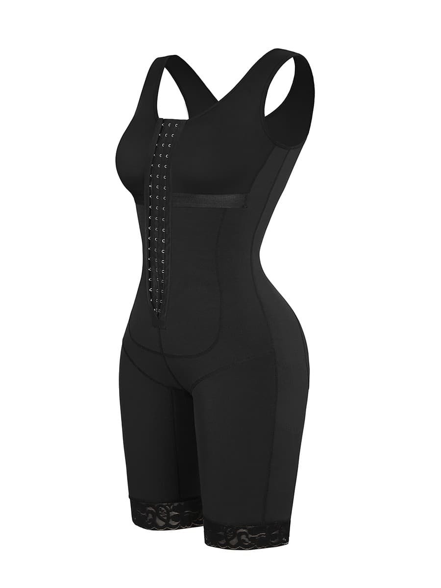High Waist Post-op Tummy Control Full Body Shapewear