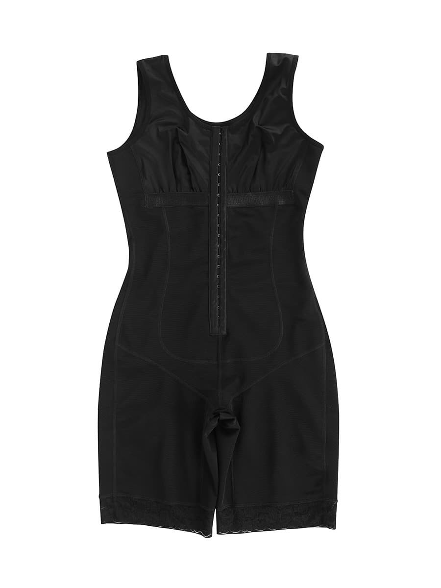 High Waist Post-op Tummy Control Full Body Shapewear