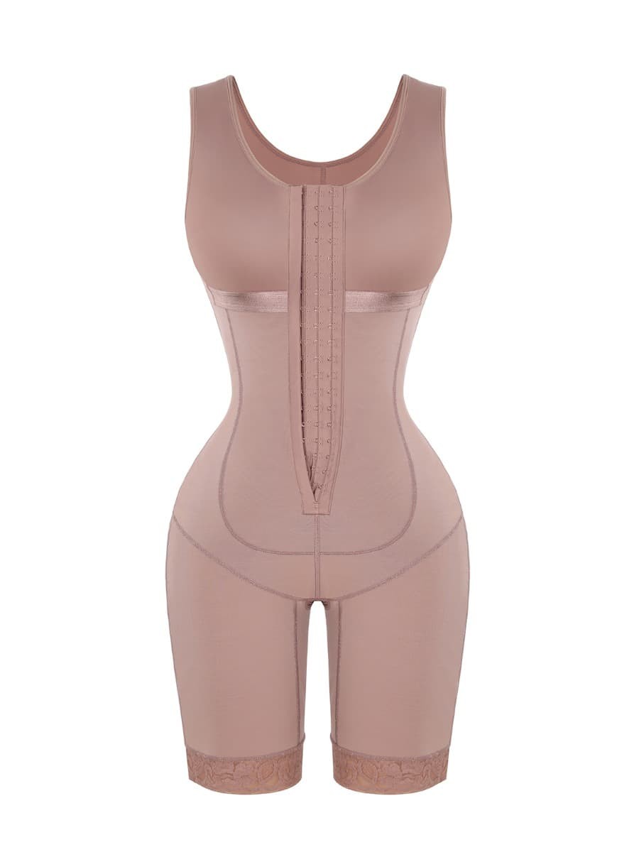 High Waist bbl Post-op Chest Wrap Tummy Control Full Body Shapewear for Women
