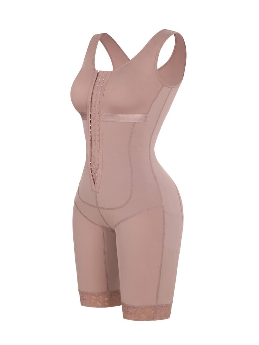 High Waist bbl Post-op Chest Wrap Tummy Control Full Body Shapewear for Women