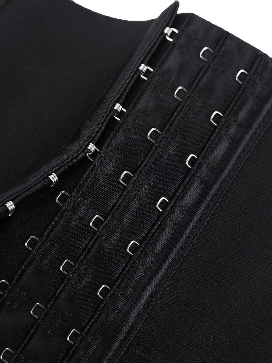 3-bones Triple-breasted High-waisted Elastic Body Butt Lifter