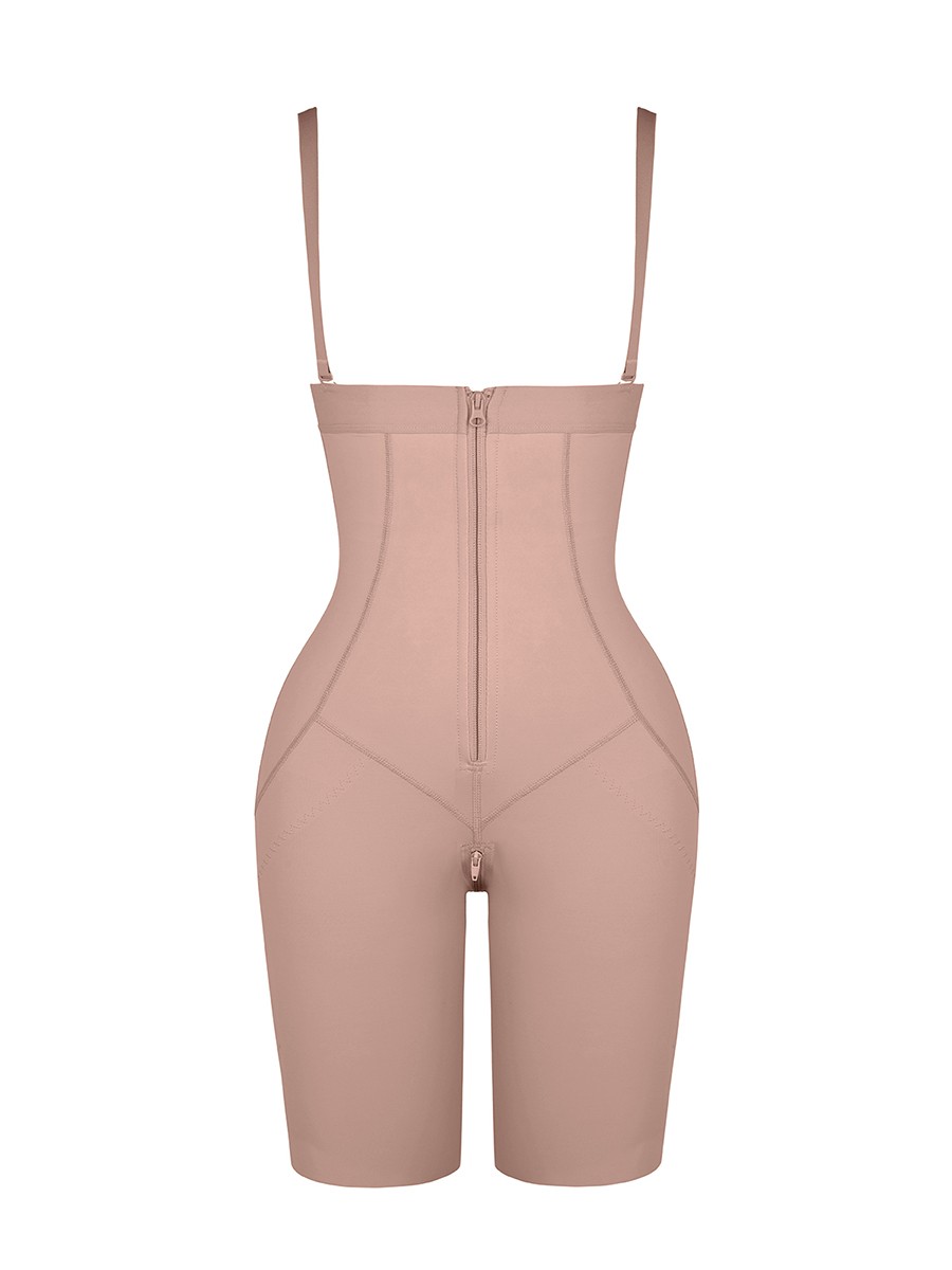 Fashion Body Shaper clips inside for post-operative wear