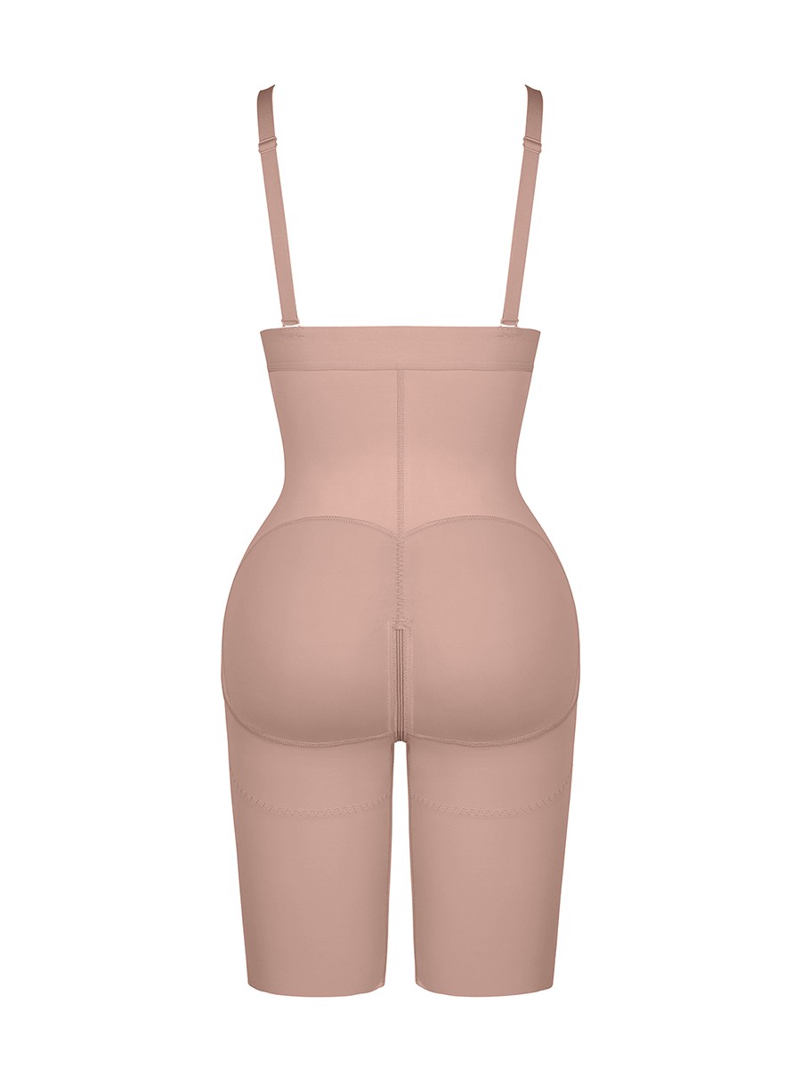 Fashion Body Shaper clips inside for post-operative wear