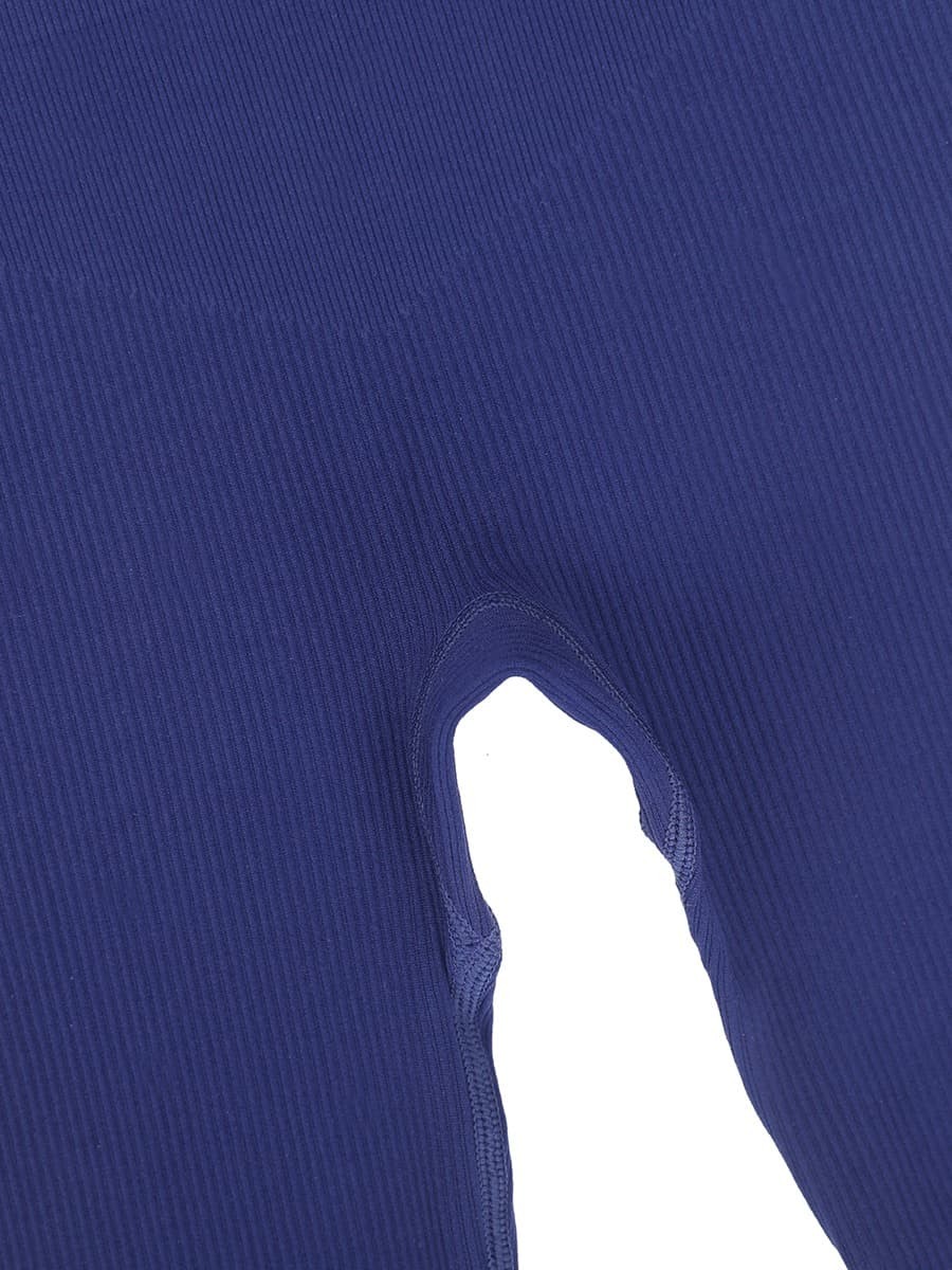Seamless Deep V-neck Tummy Control Jumpsuit