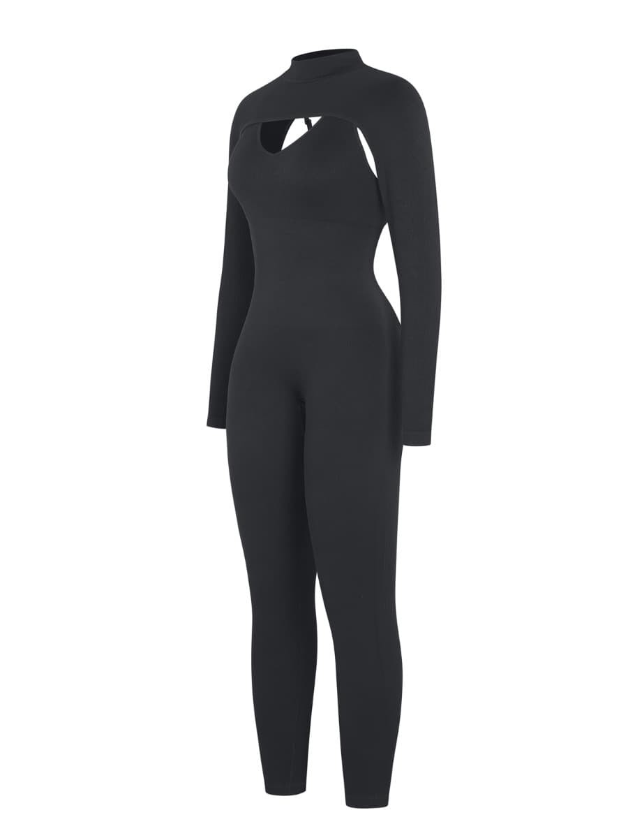 Seamless Fashion High Stretchy Tummy Control Jumpsuit