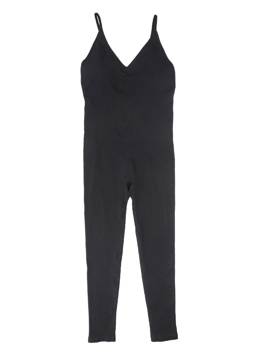 Seamless Fashion High Stretchy Tummy Control Jumpsuit