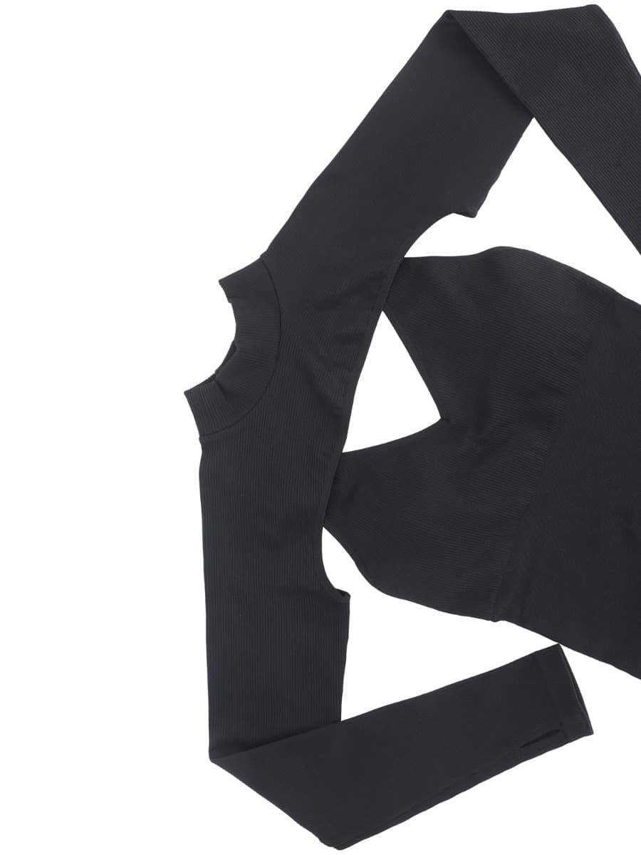 Seamless Fashion High Stretchy Tummy Control Jumpsuit