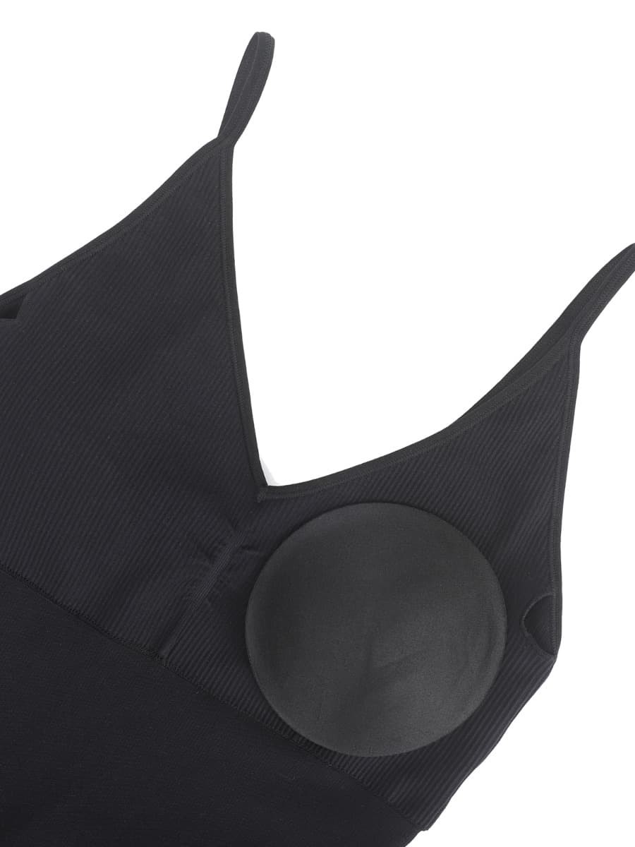 Seamless Fashion High Stretchy Tummy Control Jumpsuit
