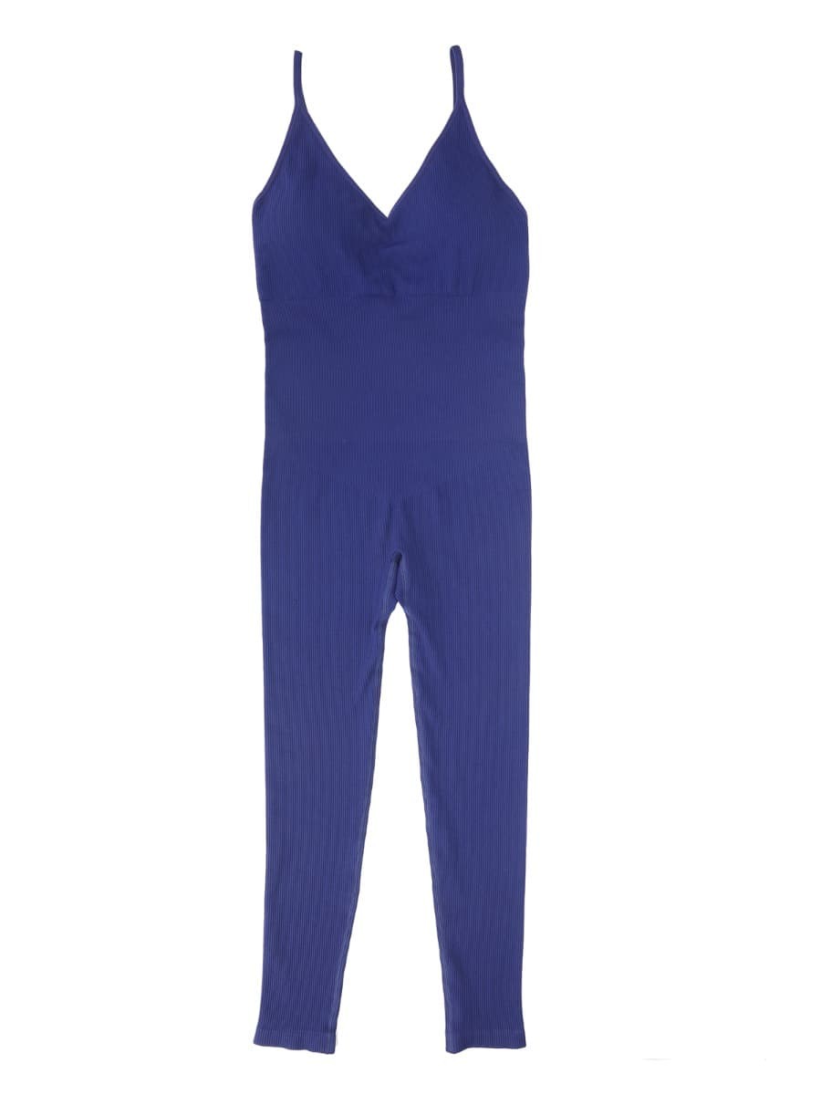 Fashion Seamless High Stretchy Tummy Control Jumpsuit