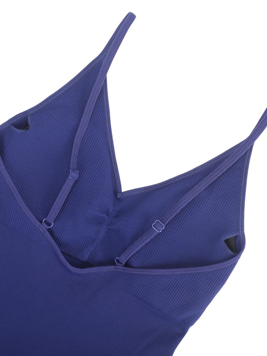 Fashion Seamless High Stretchy Tummy Control Jumpsuit