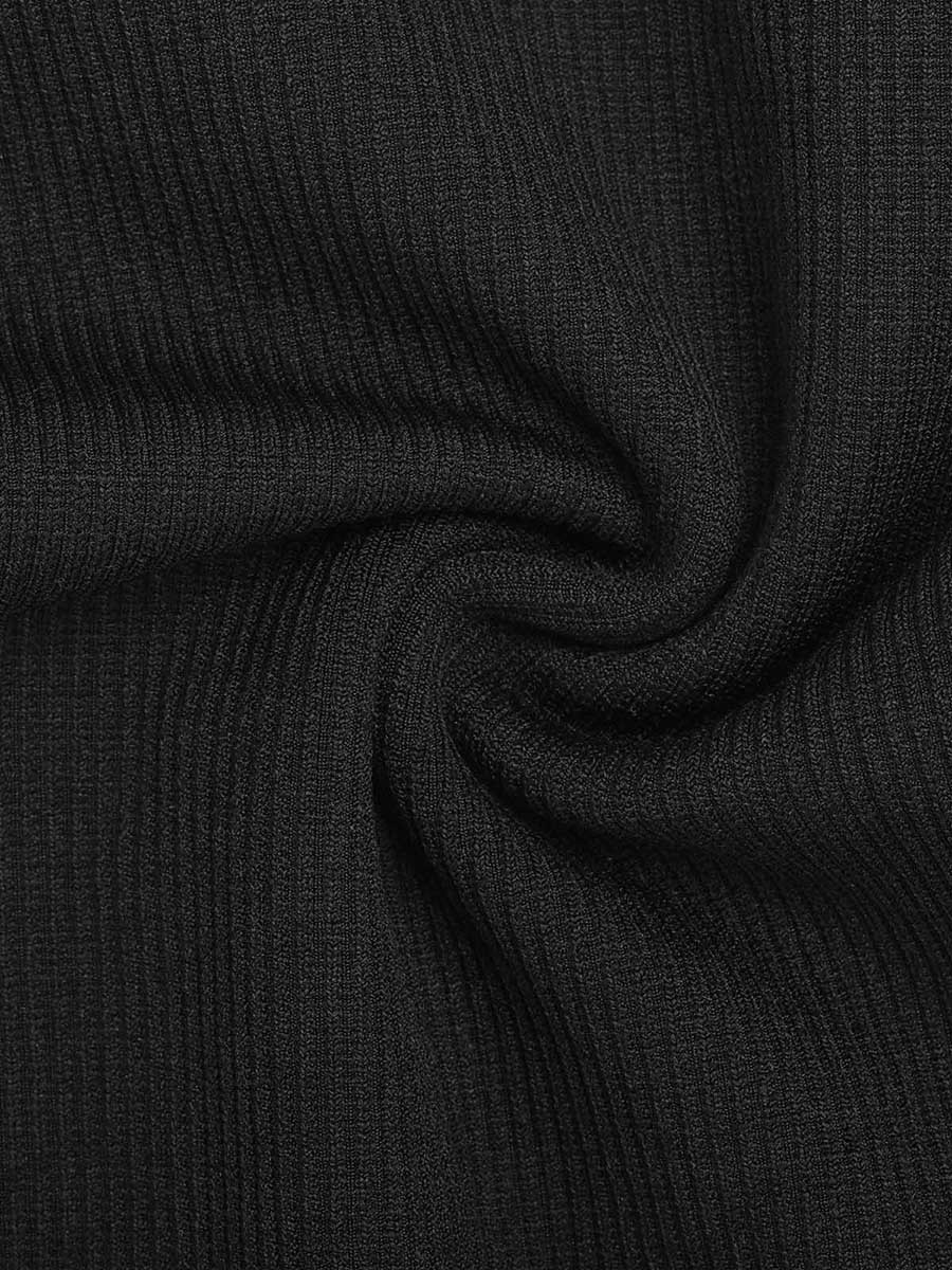 Square Neck Seamless Eco-friendly Waist and Belly Shaping Jumpsuit