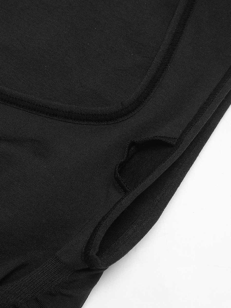 Square Neck Seamless Eco-friendly Waist and Belly Shaping Jumpsuit