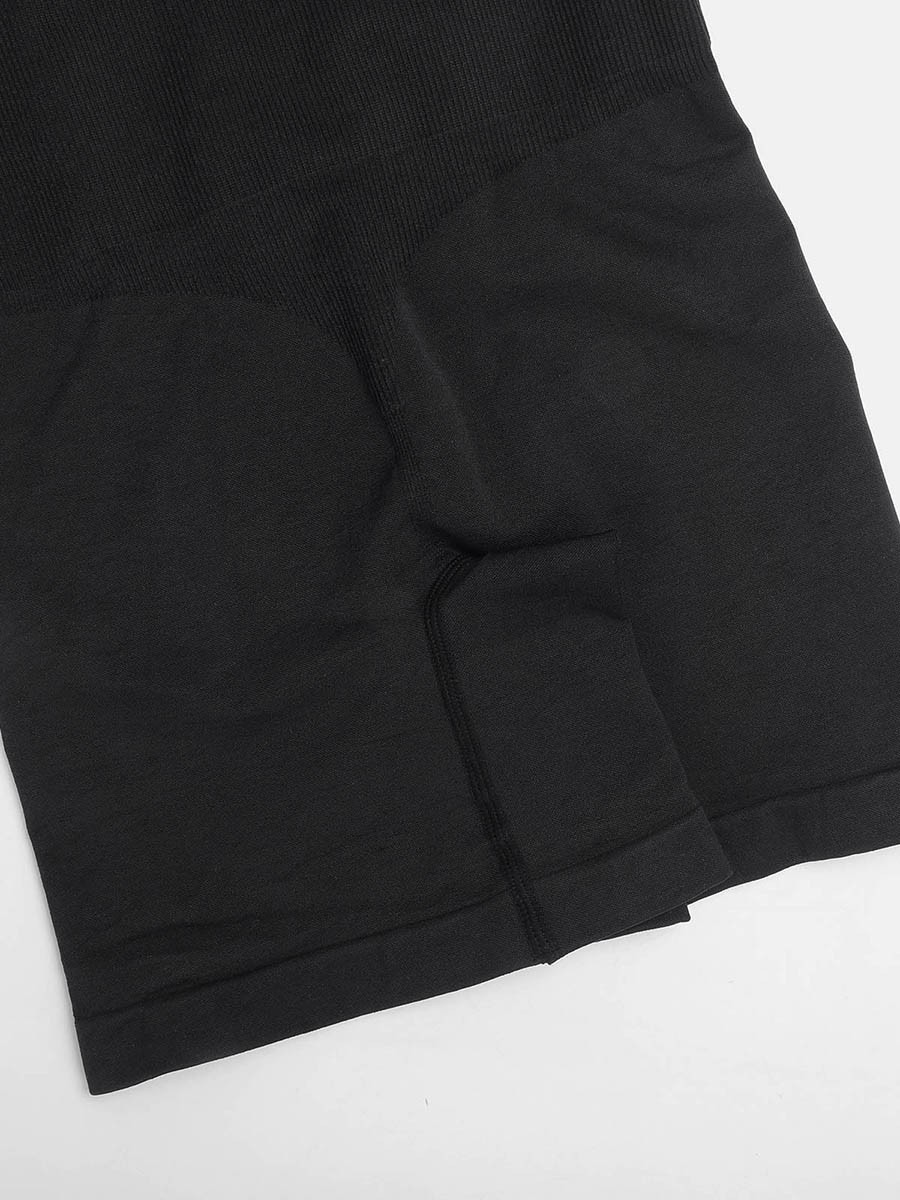 Square Neck Seamless Eco-friendly Waist and Belly Shaping Jumpsuit