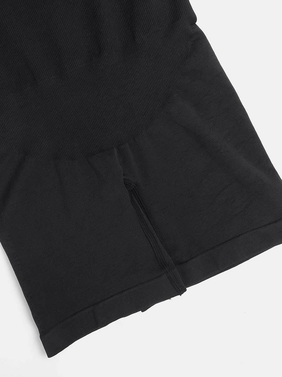 Square Neck Seamless Eco-friendly Waist and Belly Shaping Jumpsuit