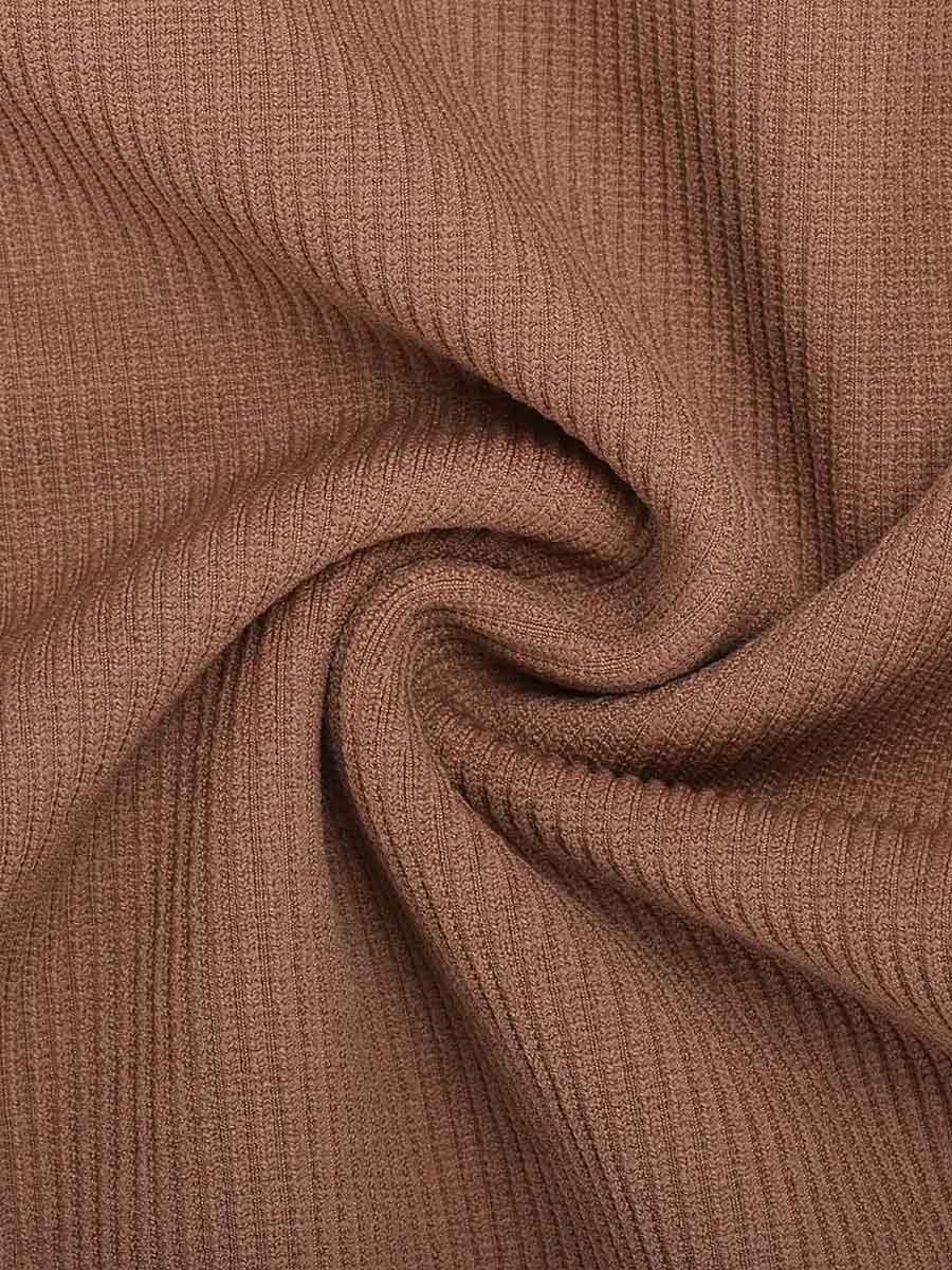 Nude Square Neck Eco-friendly Seamless Waist and Belly Shaping Jumpsuit