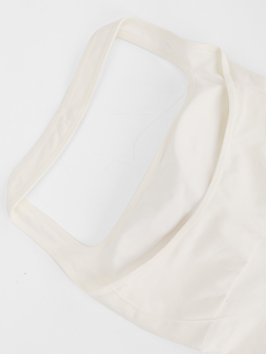 Eco-friendly Seamless Halter Neck Waist Shaping Jumpsuit