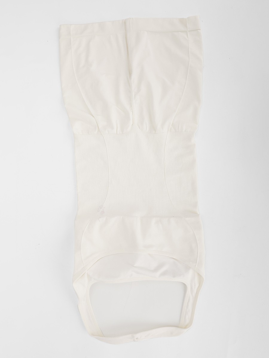 Eco-friendly Seamless Halter Neck Waist Shaping Jumpsuit