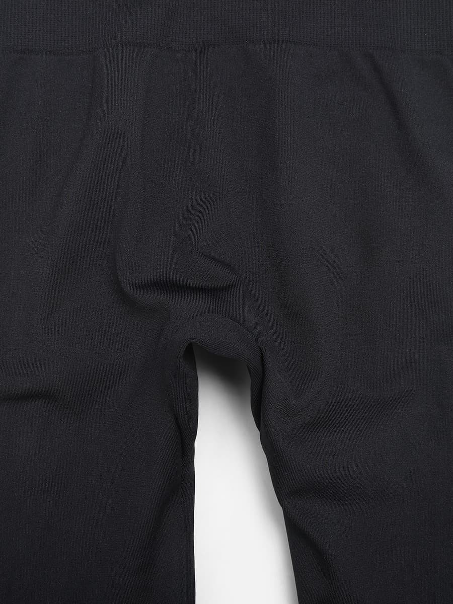Seamless Long Sleeve Inverted T-shoulder one-piece Flared Jumpsuit