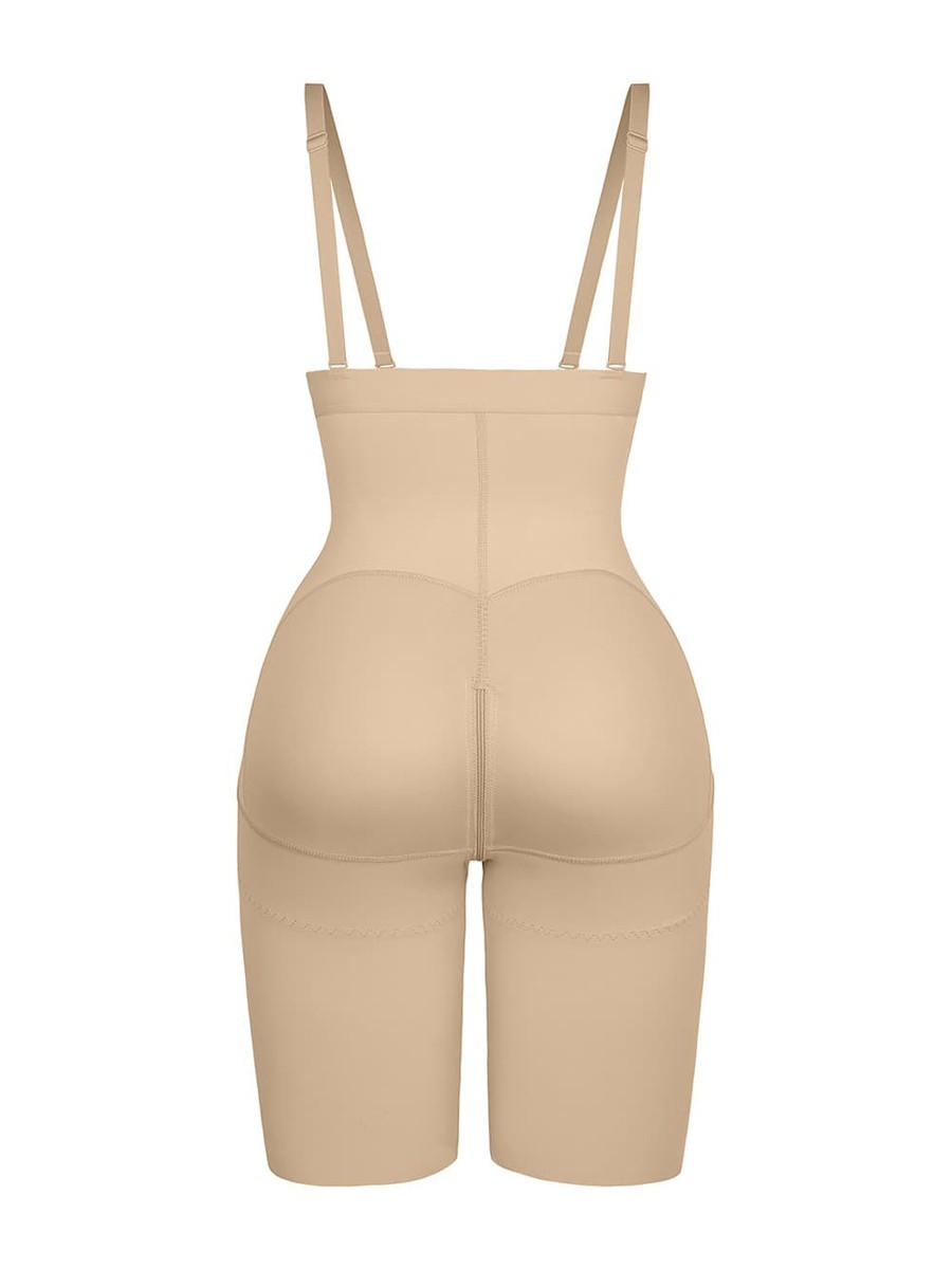 Body Shaper clips inside for post-operative wear