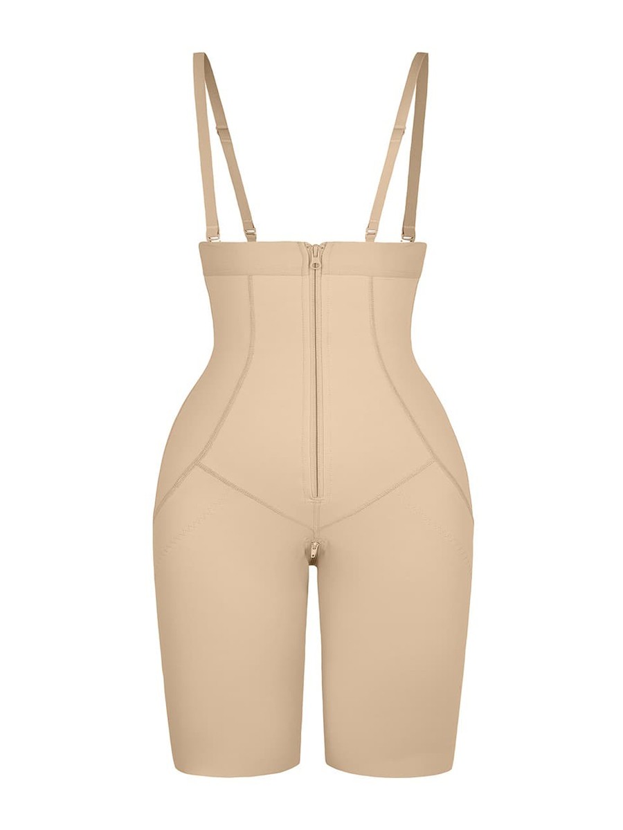 Body Shaper clips inside for post-operative wear