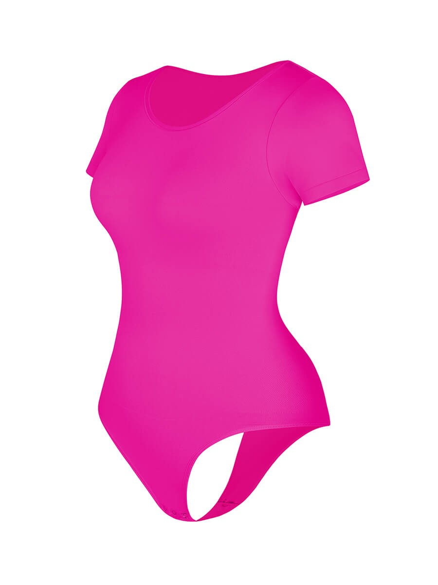 Attractive Seamless Body Shaper Plus Size Bodysuit Shapewear