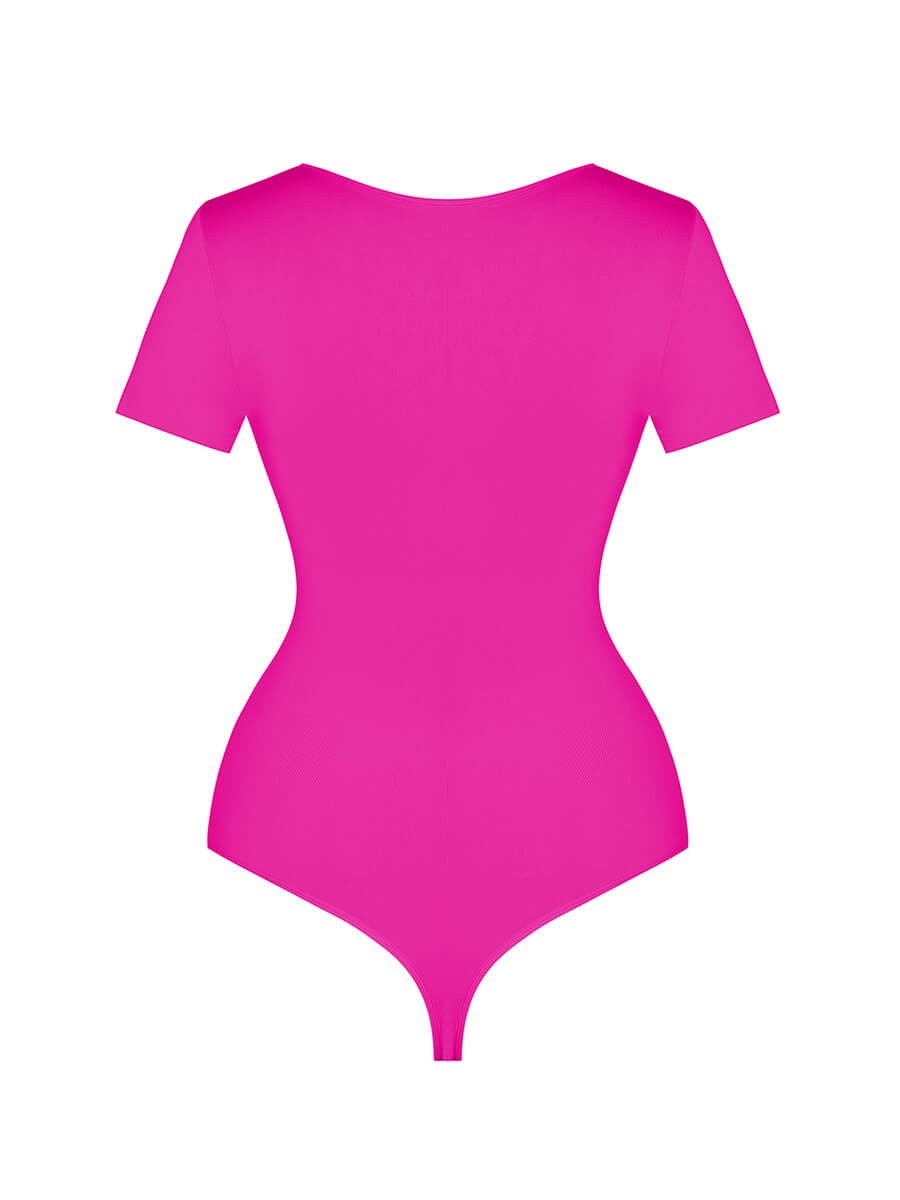 Attractive Seamless Body Shaper Plus Size Bodysuit Shapewear