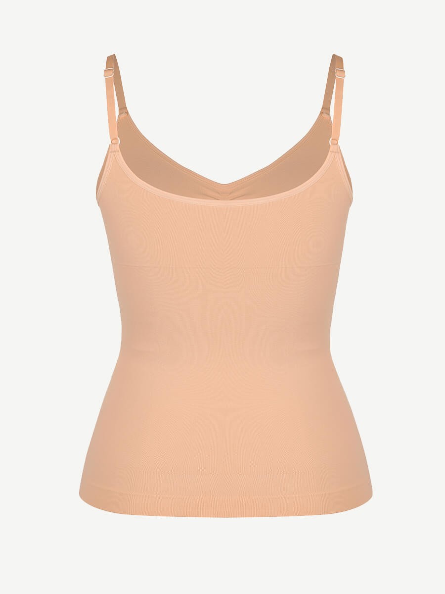 Wholesale Seamless Bust Support Waist and Abdomen Control Shape Tank Top