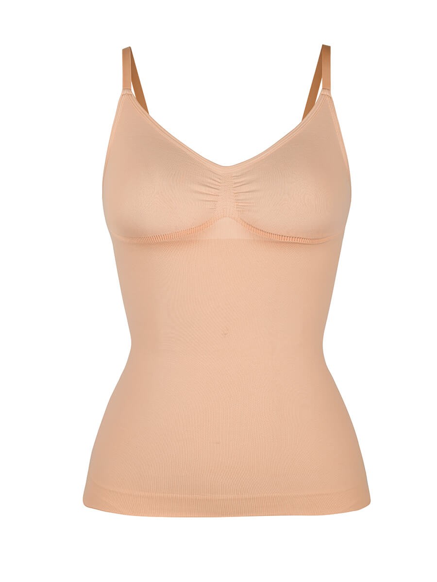 Wholesale Seamless Bust Support Waist and Abdomen Control Shape Tank Top