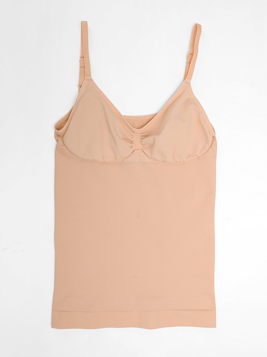 Wholesale Seamless Bust Support Waist and Abdomen Control Shape Tank Top