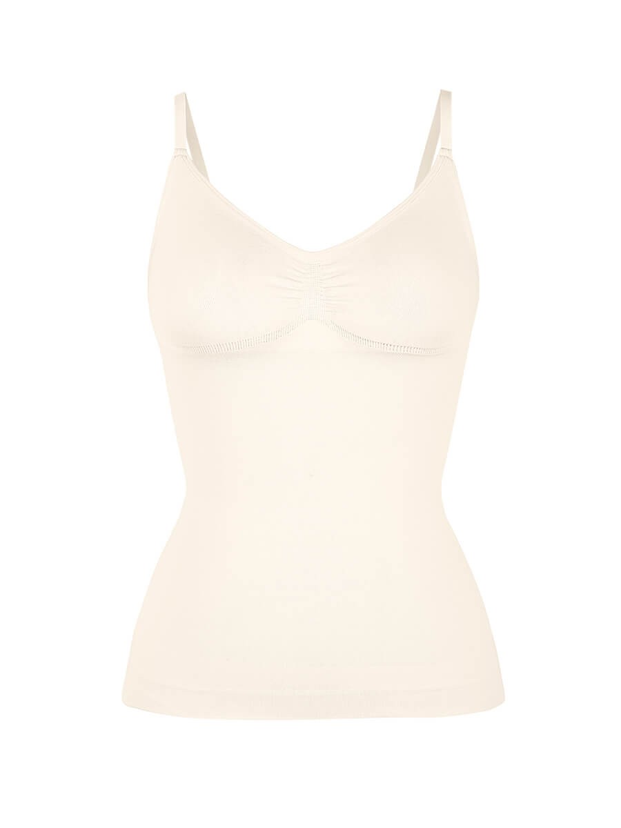 Women Seamless Bust Support Waist and Abdomen Control Shape Tank Top
