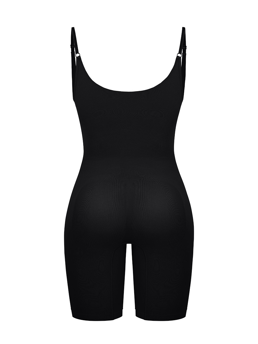 Compression Openbust Seamless Full Body Shaper For Women Butt Lifter Shapewear