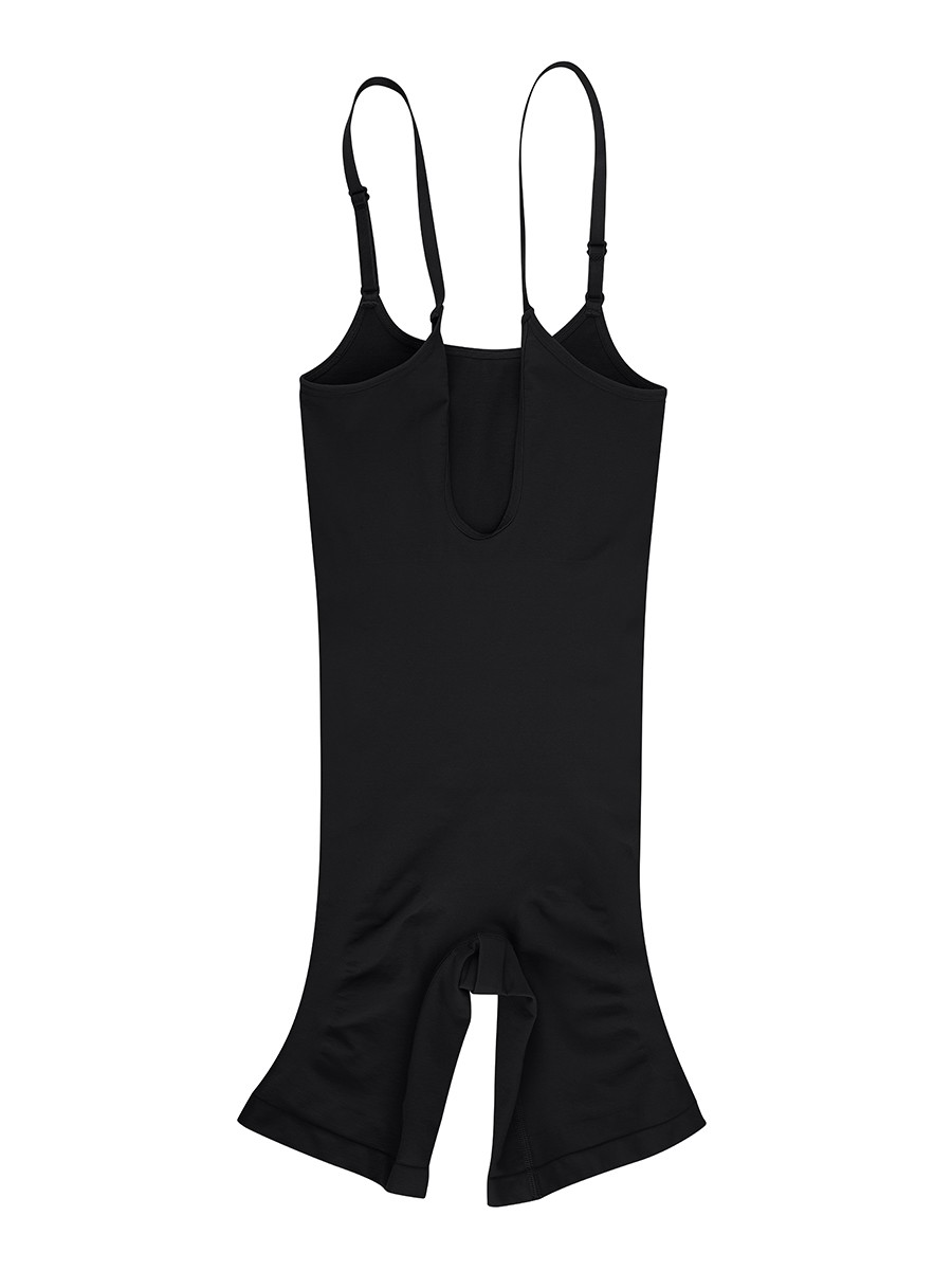 Compression Openbust Seamless Full Body Shaper For Women Butt Lifter Shapewear
