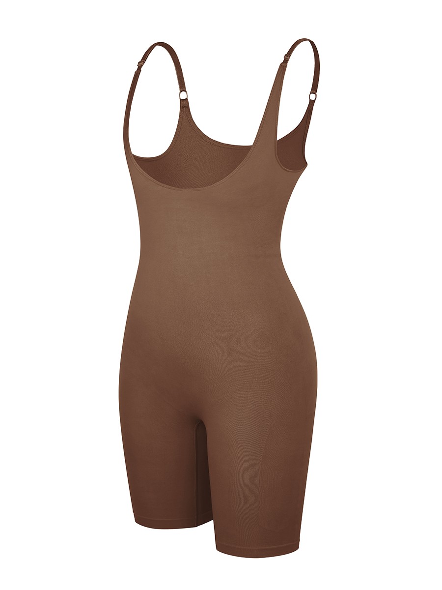 Tummy Control Seamless Women Slimming Openbust Full Body Shapers Butt Lifters Shapewear