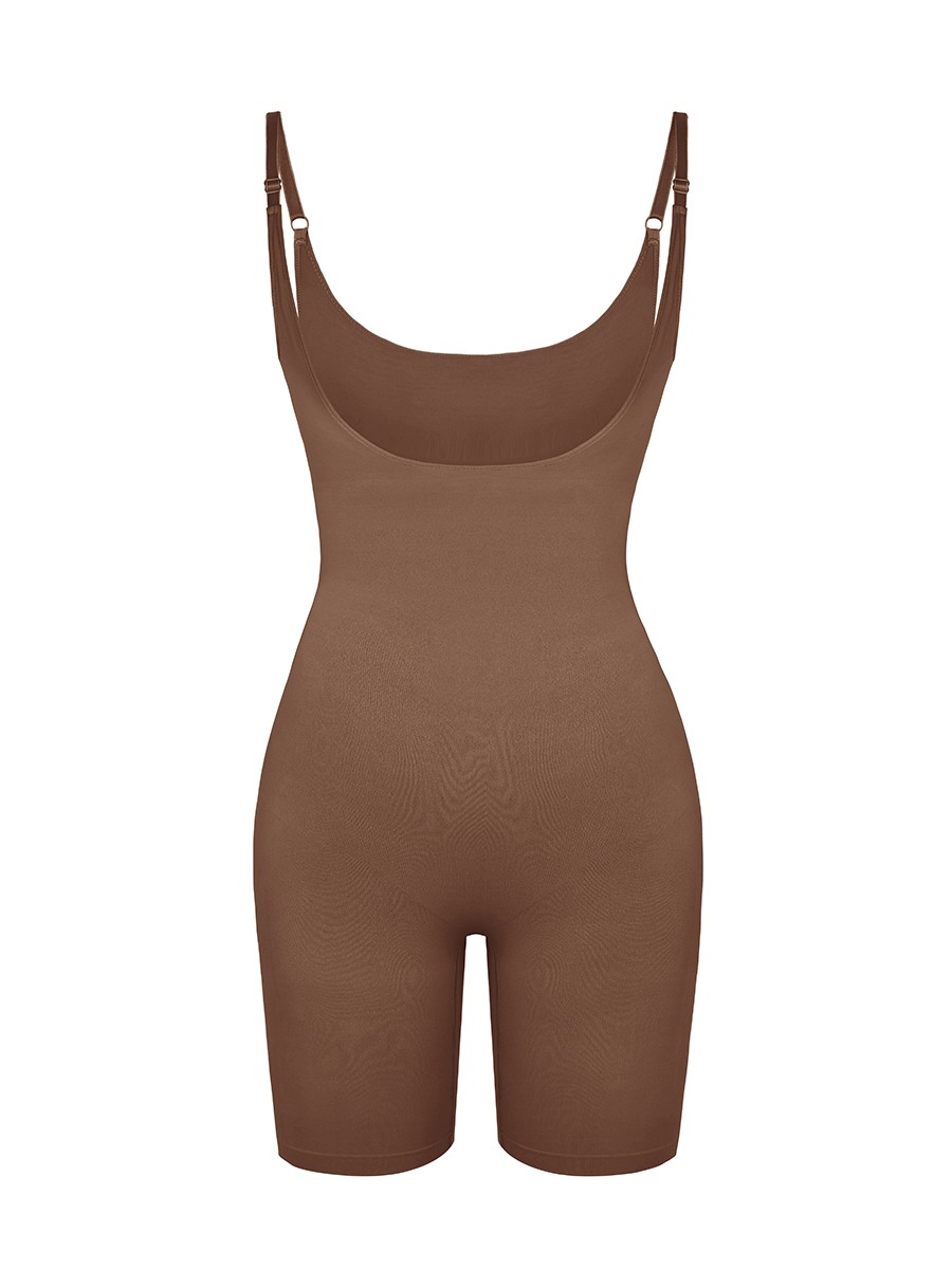 Tummy Control Seamless Women Slimming Openbust Full Body Shapers Butt Lifters Shapewear