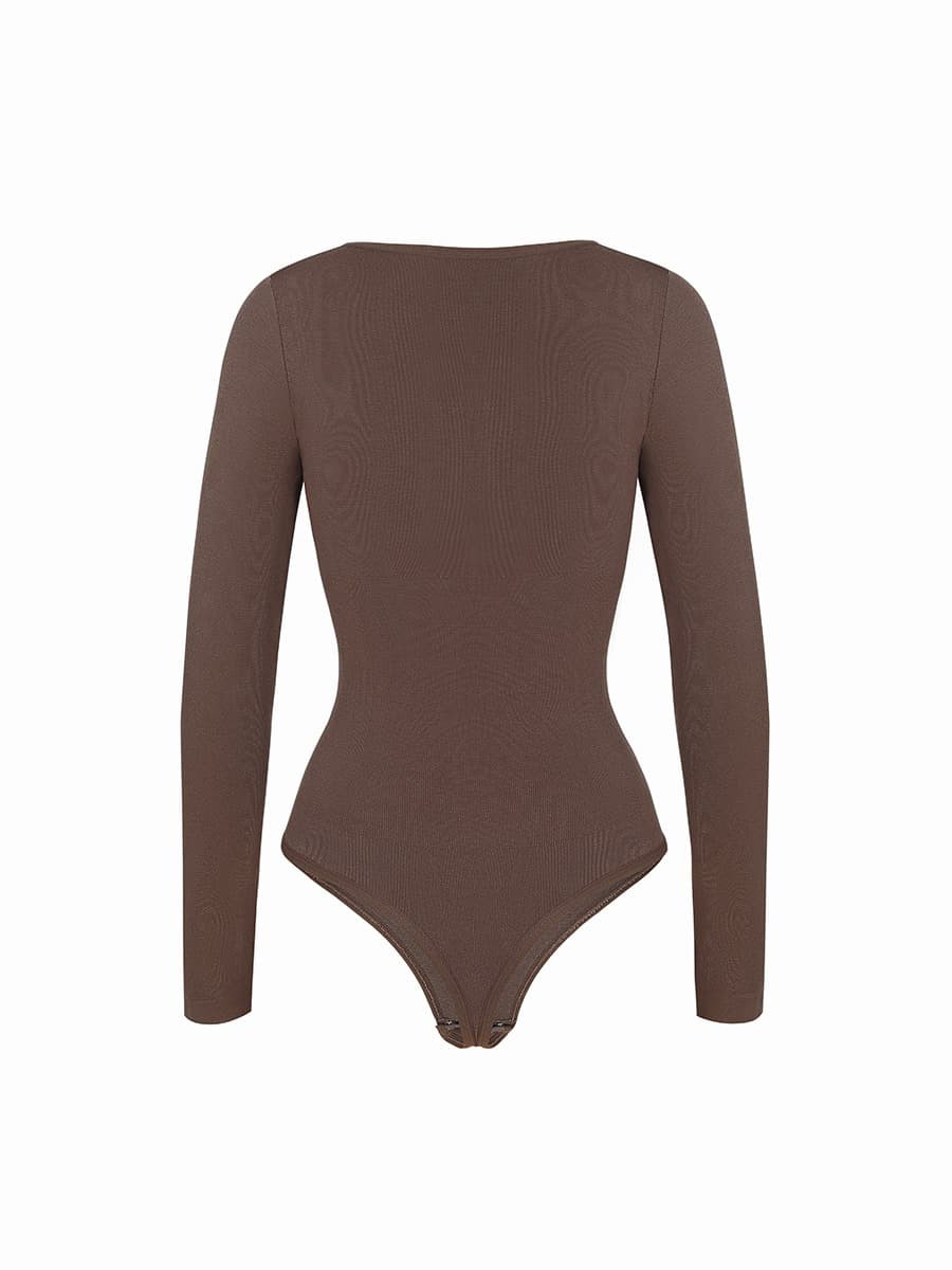 WHOLESALE LONG SLEEVE ONE PIECE SHAPEWEAR BODYSUIT