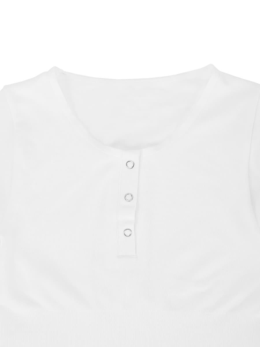WHOLESALE SLIMMING LONG SLEEVE V NECK SHAPEWEAR BODYSUIT