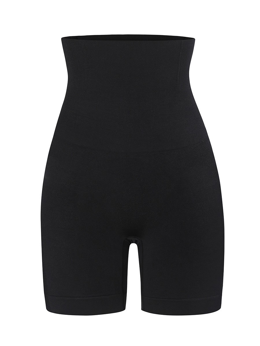 High-Waisted Seamless Boxer Double-layer Tummy for Women