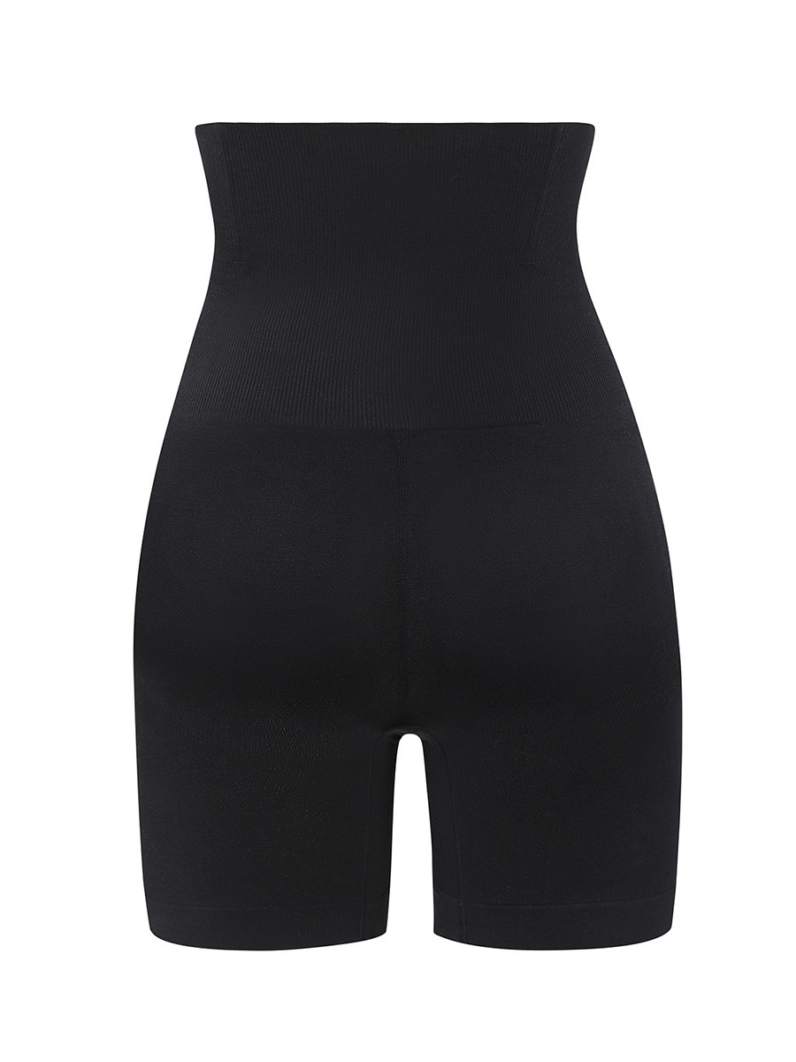 High-Waisted Seamless Boxer Double-layer Tummy for Women