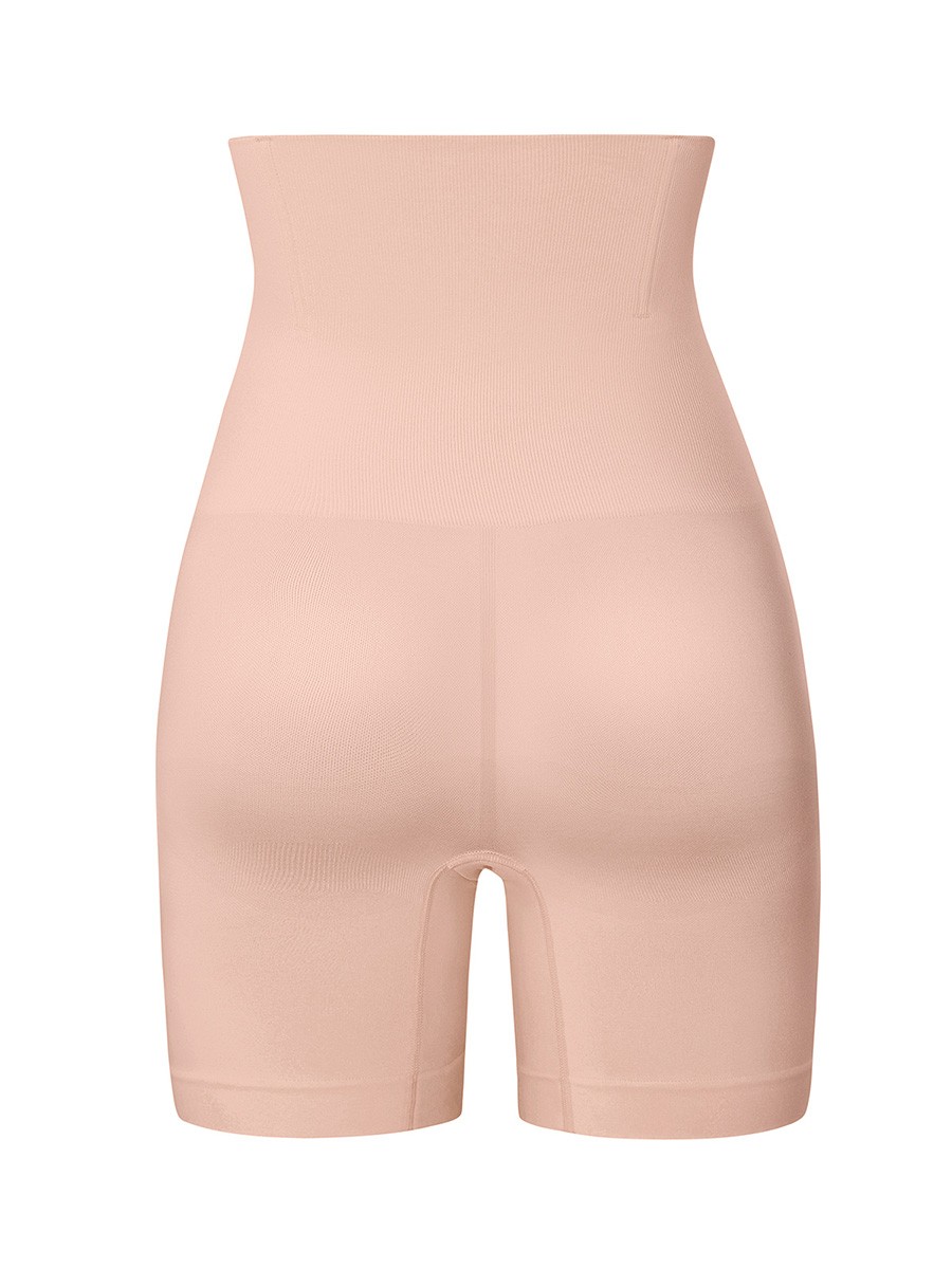 Wholesale Four Steel Bones Double-layer Tummy Control Mid-Thigh Short