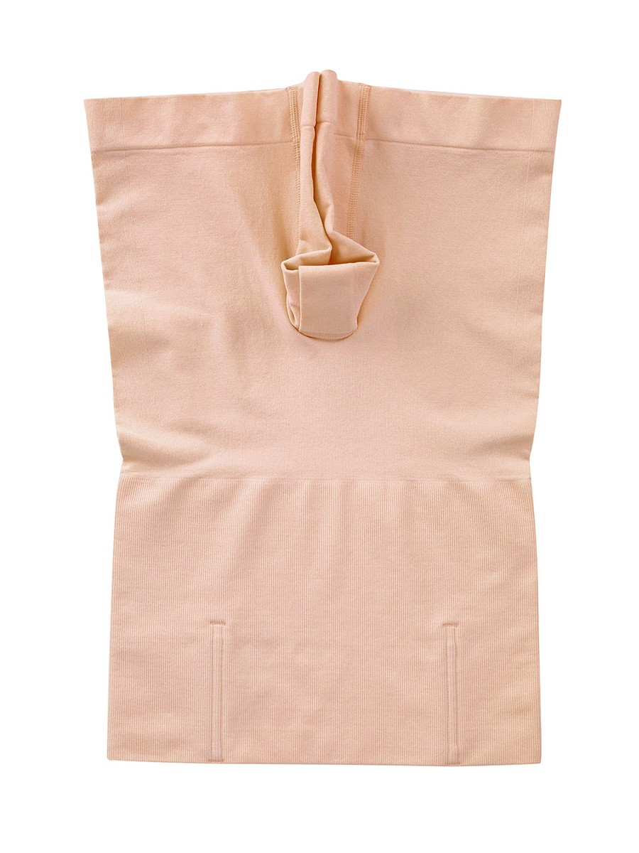 Wholesale Four Steel Bones Double-layer Tummy Control Mid-Thigh Short