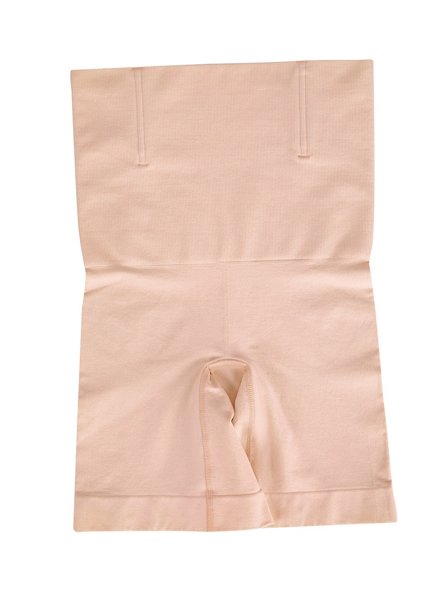Wholesale Four Steel Bones Double-layer Tummy Control Mid-Thigh Short