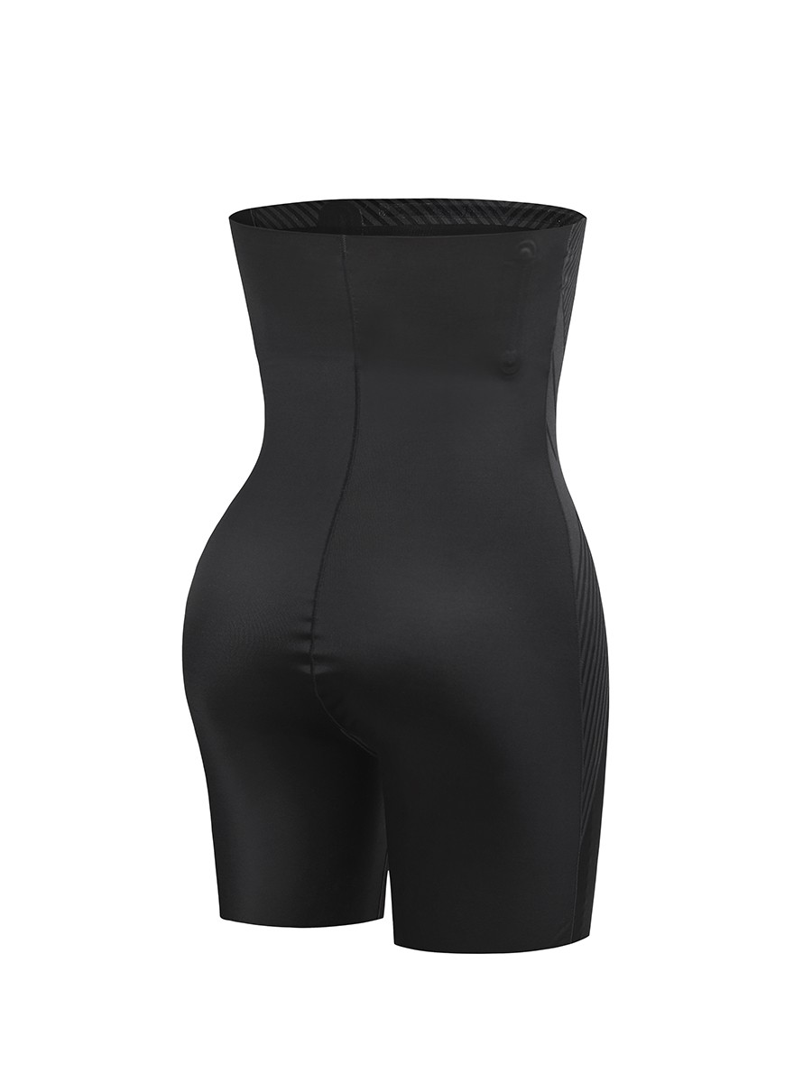 Liquid Spandex High Waist Waist Trimming Brief Butt Lifter
