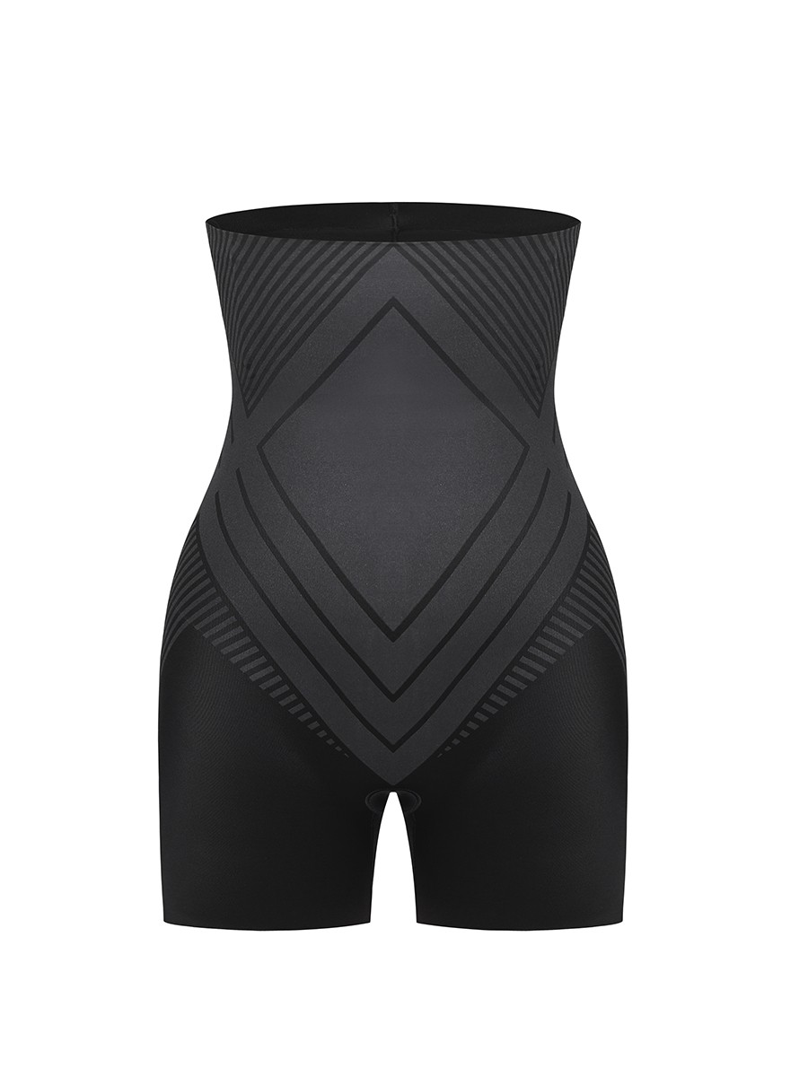 Liquid Spandex High Waist Waist Trimming Brief Butt Lifter