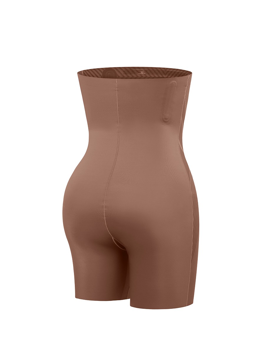 High Waist Waist Trimming Brief Butt Lifter