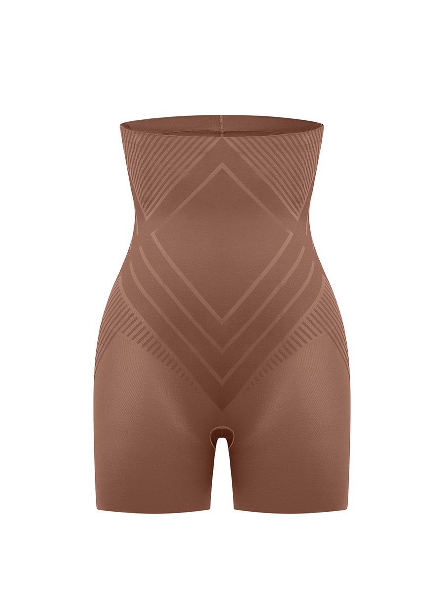 High Waist Waist Trimming Brief Butt Lifter