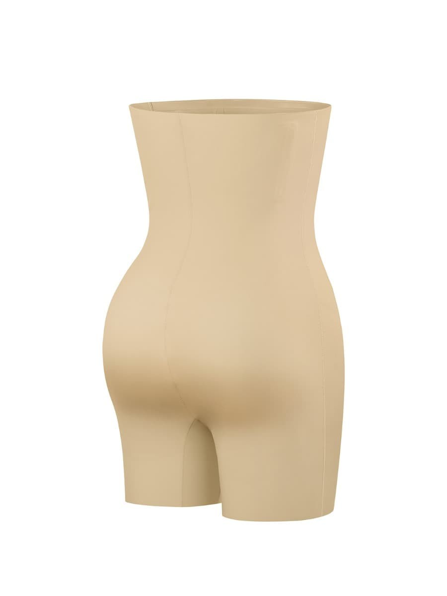High Waist Butt Lifter Body Shaping Pants With Buttocks Pads