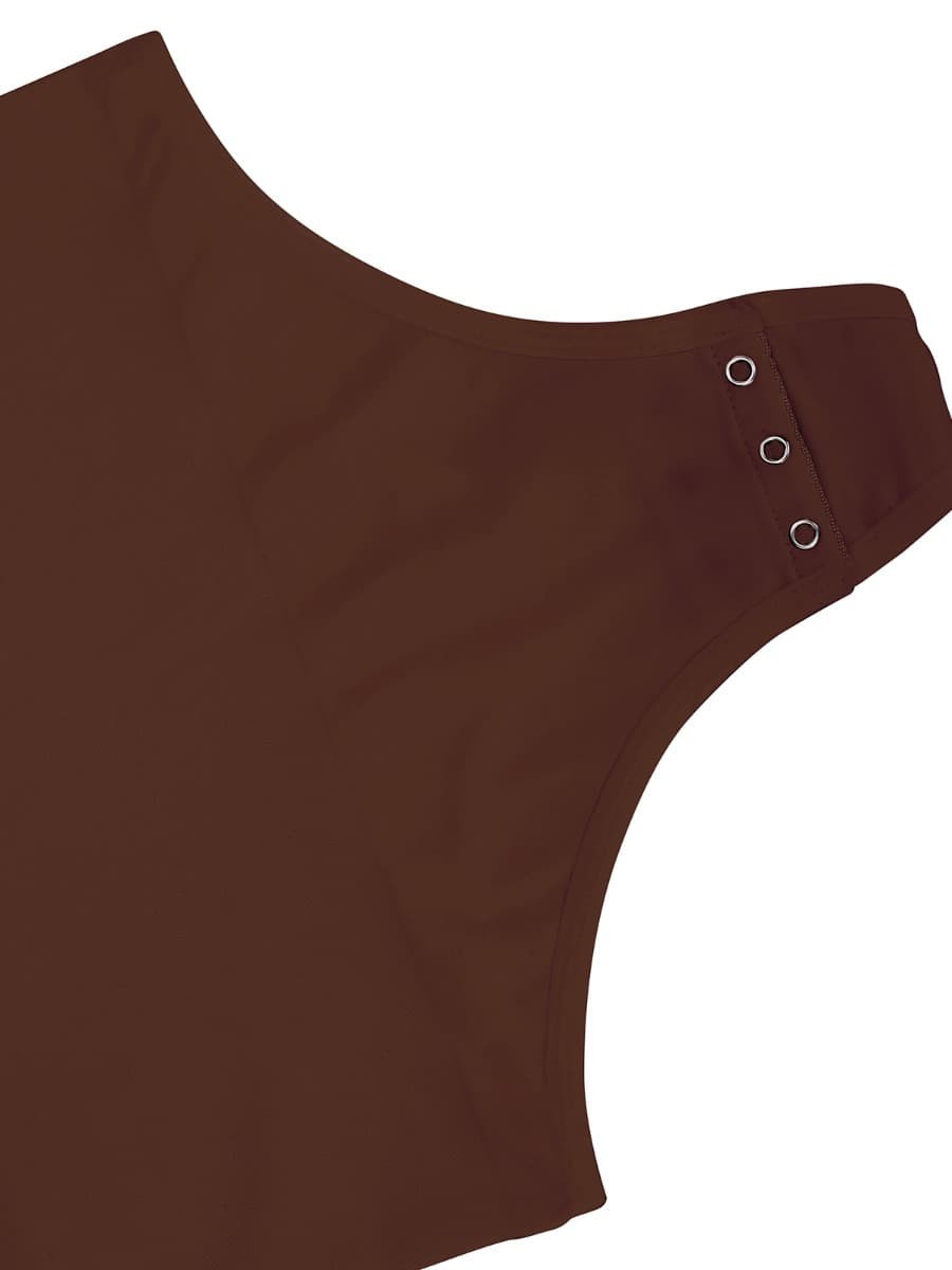 Hanging Neck Seamless Bodysuit Shapewear