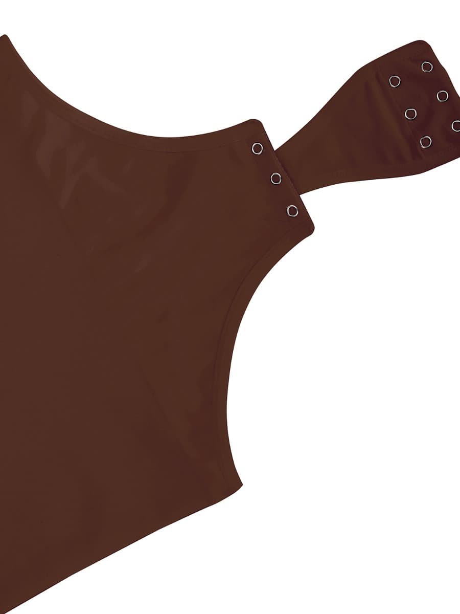 Hanging Neck Seamless Bodysuit Shapewear